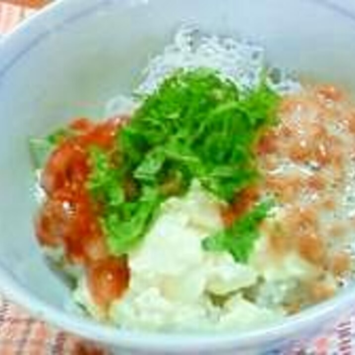 簡単ヘルシー☆ふわとろ丼